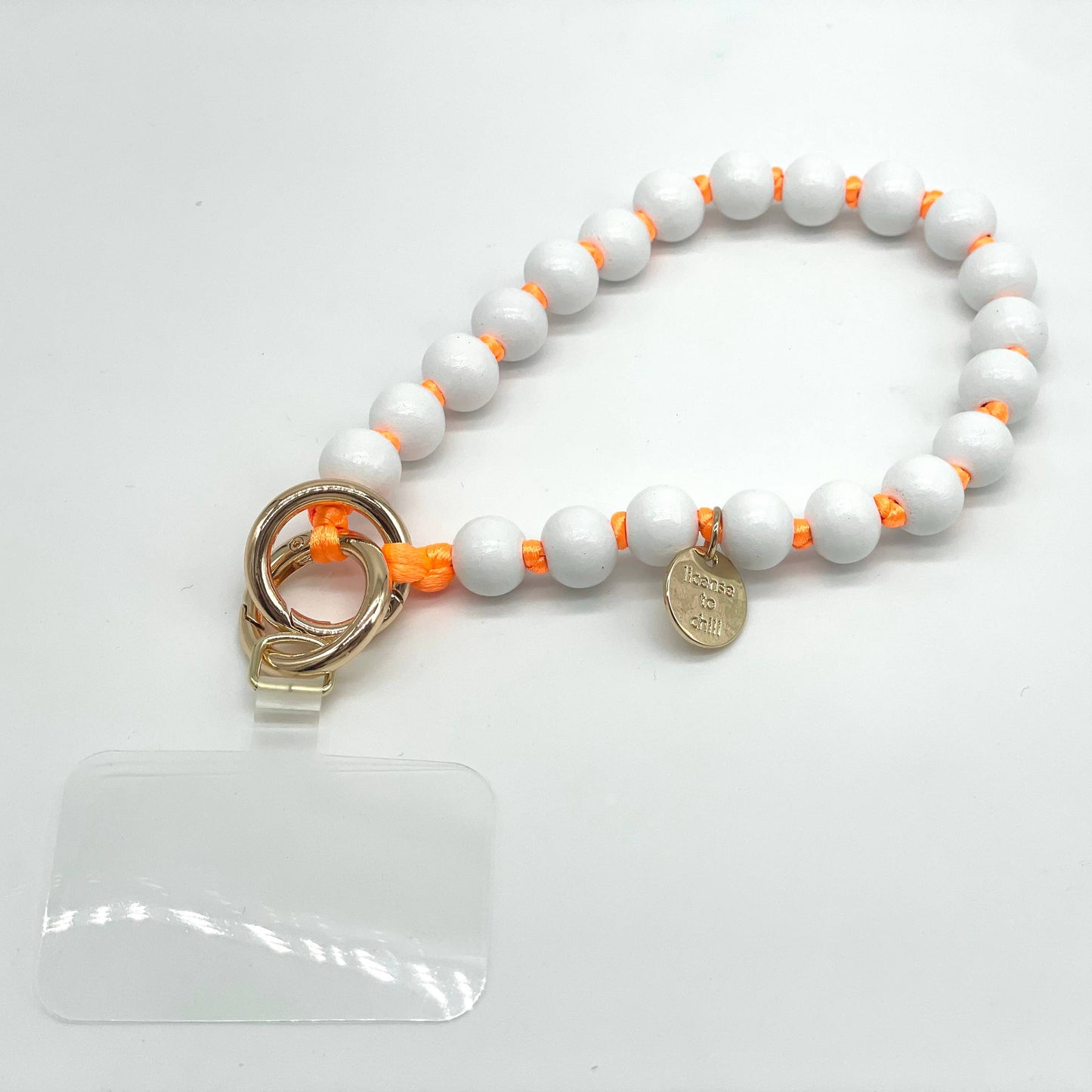 Handykette kurz Holz