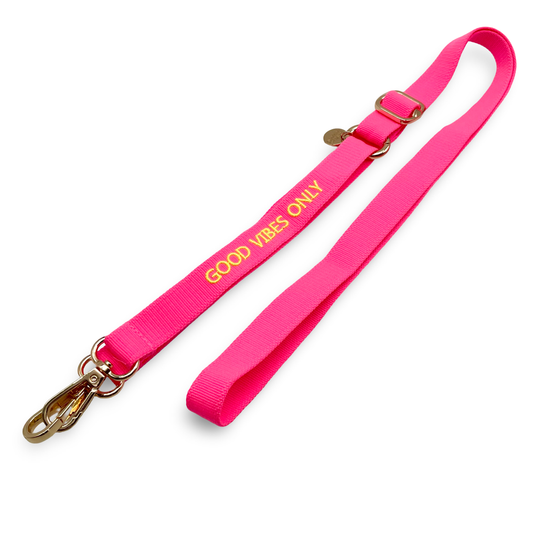 Statement Handykette 86-137cm lang GOOD VIBES ONLY 4in1