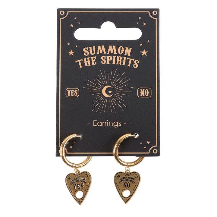 Talking Board Planchette-Ohrringe