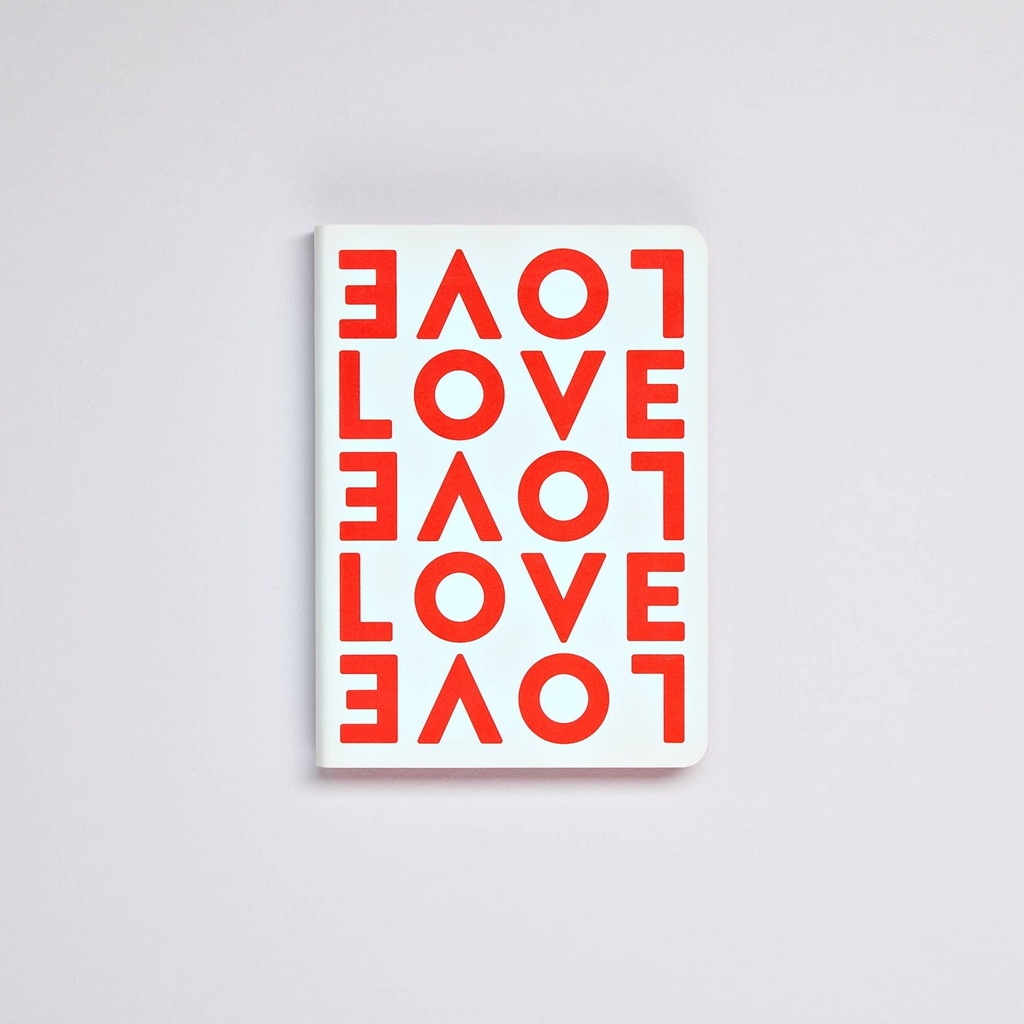 Love - Notizbuch Graphic S | A6 |  2,5 mm Punktraster