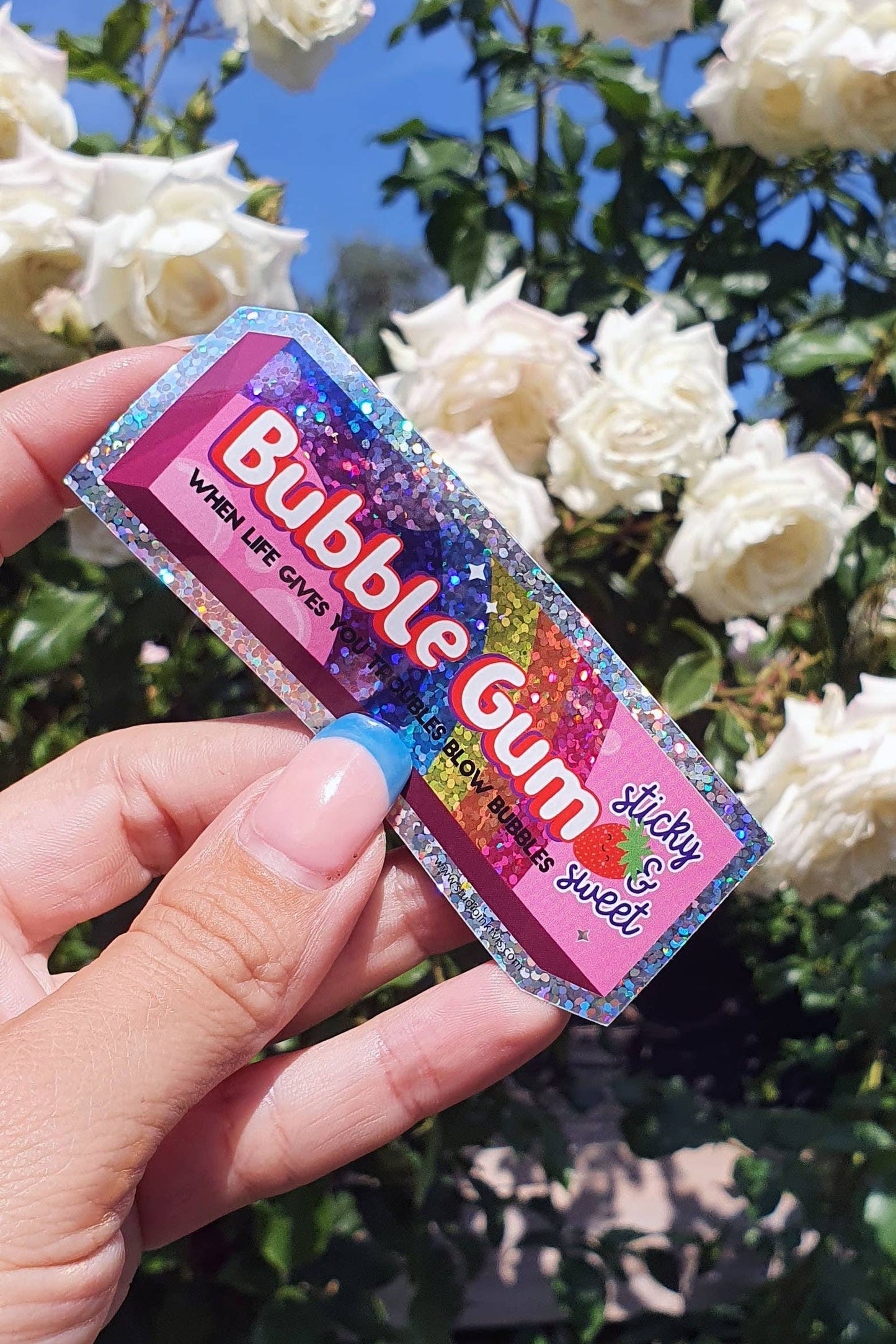 Sticker Bubblegum