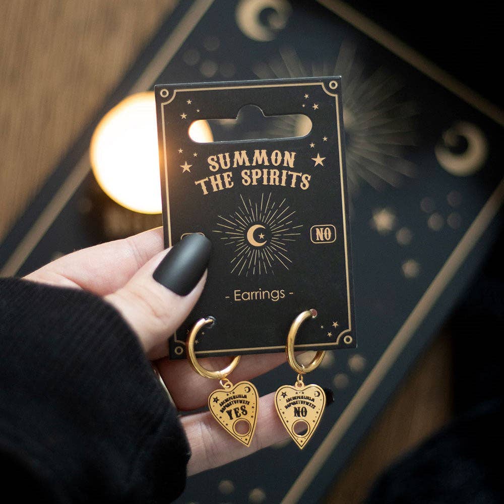 Talking Board Planchette-Ohrringe