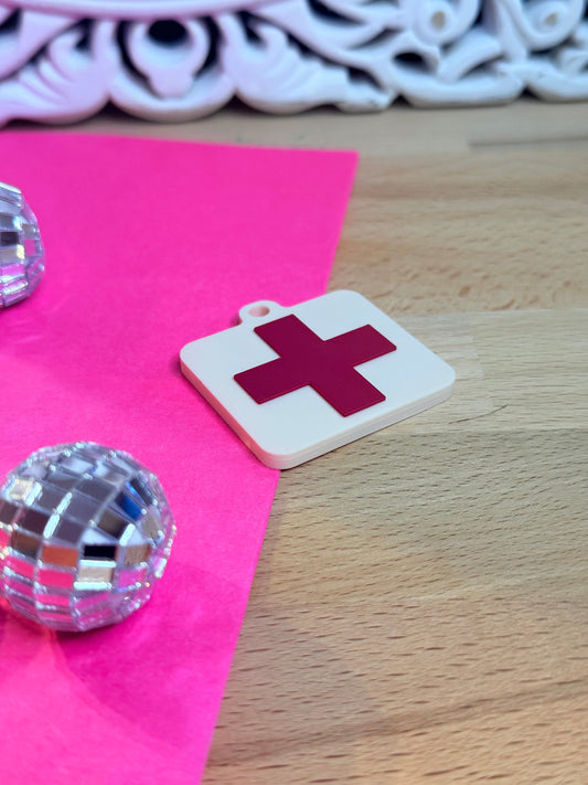 NFC-Tag-Anhänger Erste Hilfe SOS