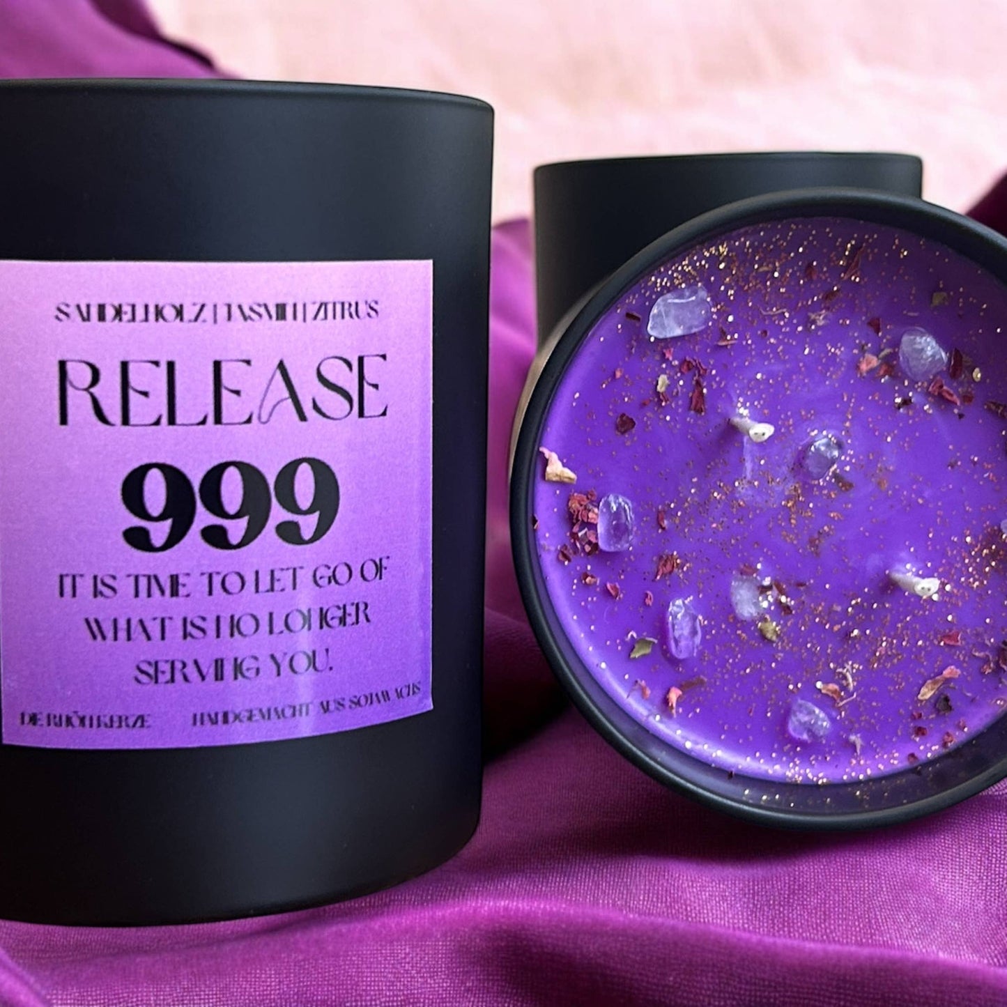 999 Engelszahl Kerze Vorbestellung