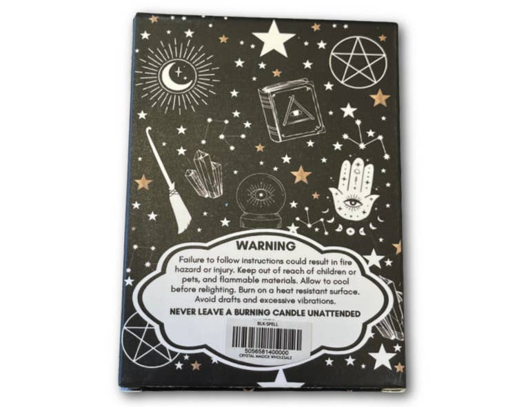 Black Spell Kerze