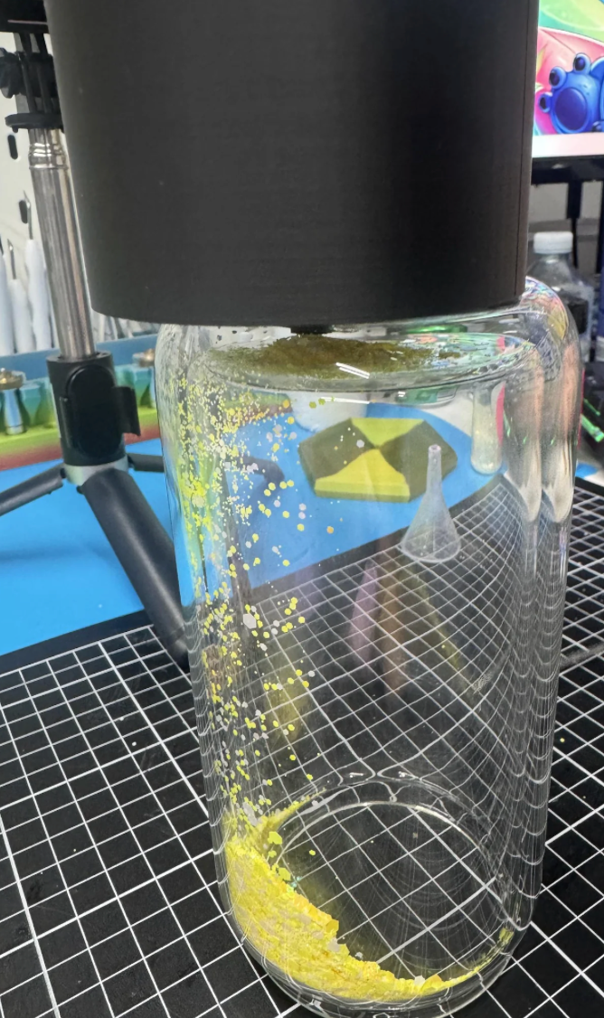 Snow Globe Tumbler Trichter