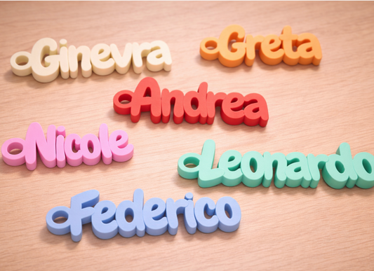 Personalisierte Schlüsselanhänger mit Namen