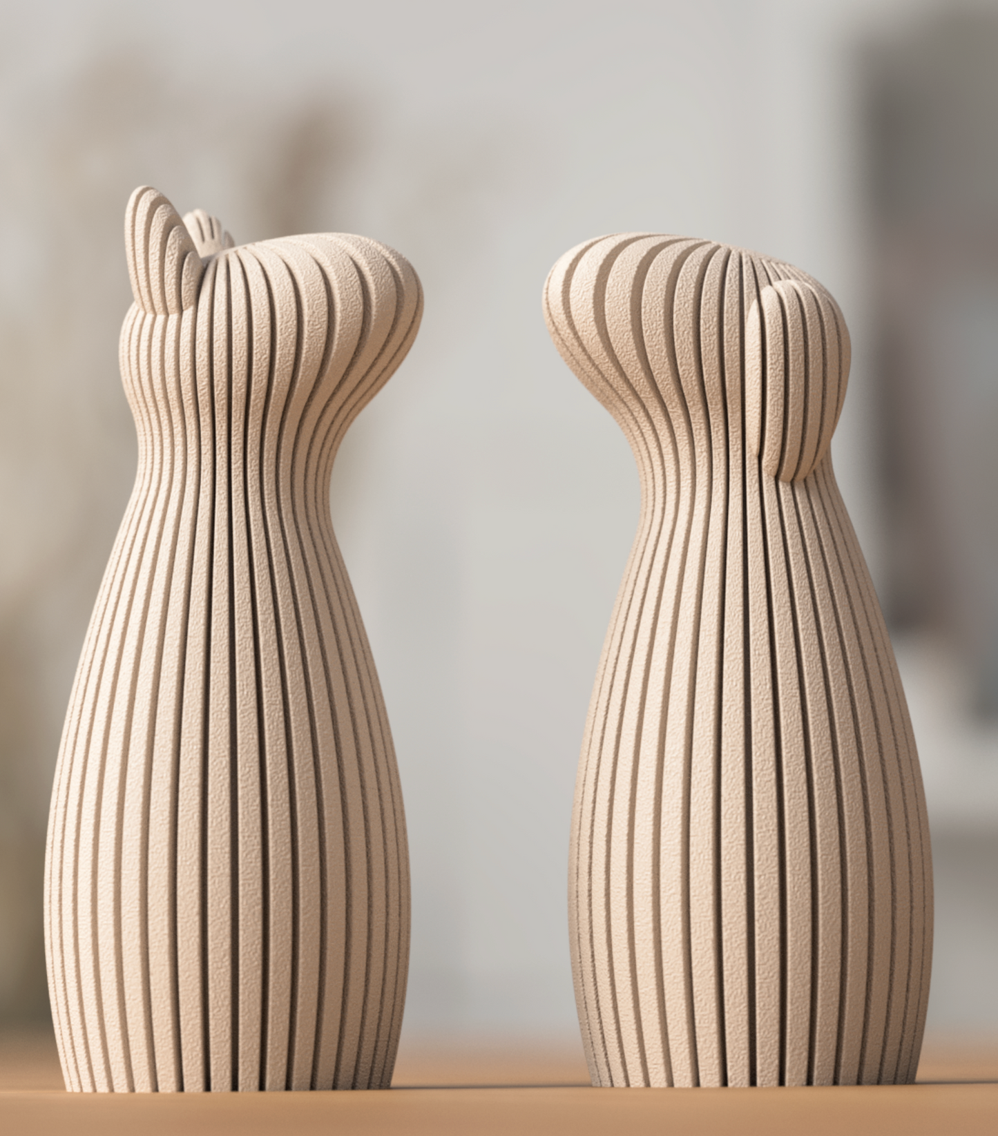 Familie – als stilvolle 3D-Figur für dein Zuhause