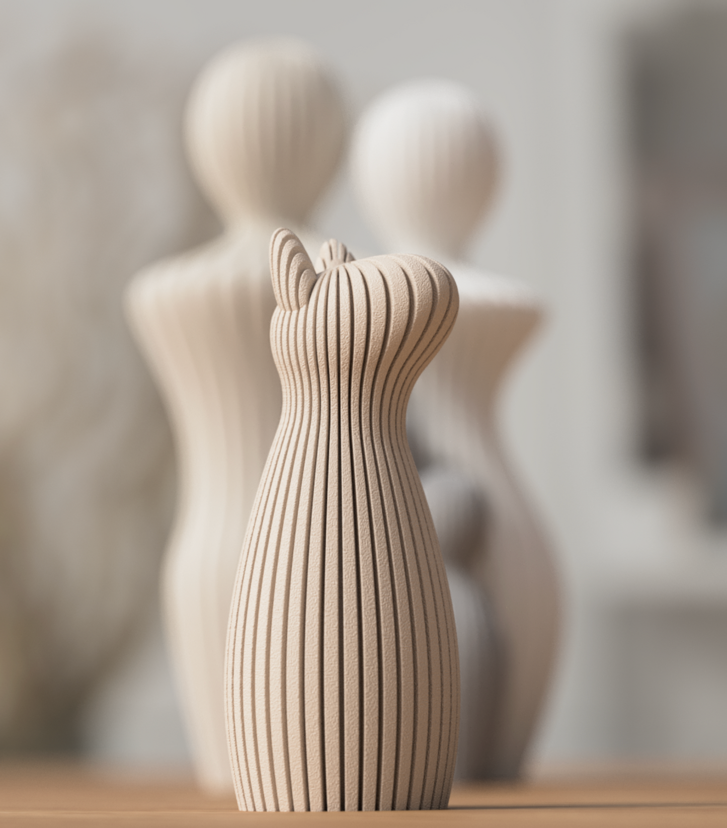 Familie – als stilvolle 3D-Figur für dein Zuhause
