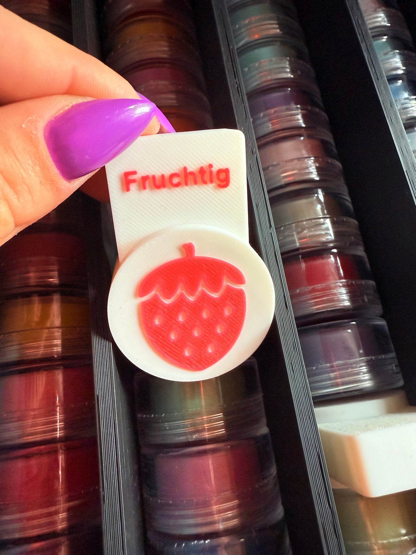 Edle Aufbewahrungsbox schwarz