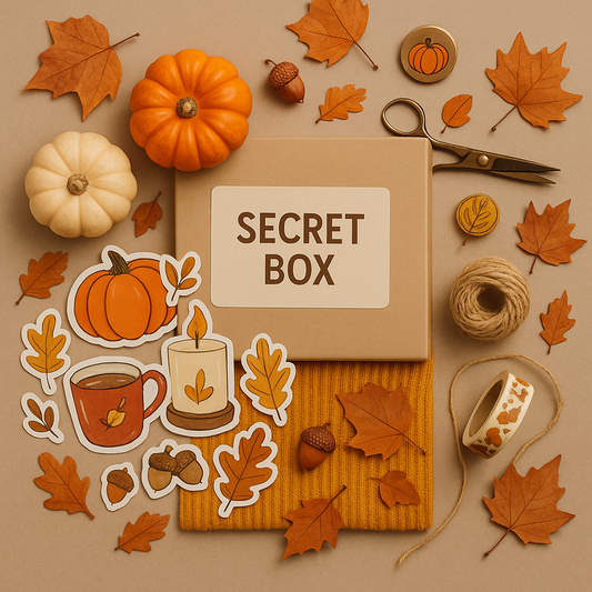🎃 Becky’s Herbstbox – Kürbis, Chaos, Dekoration und ganz viel Liebe!