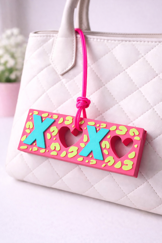 XOXO Taschenanhänger