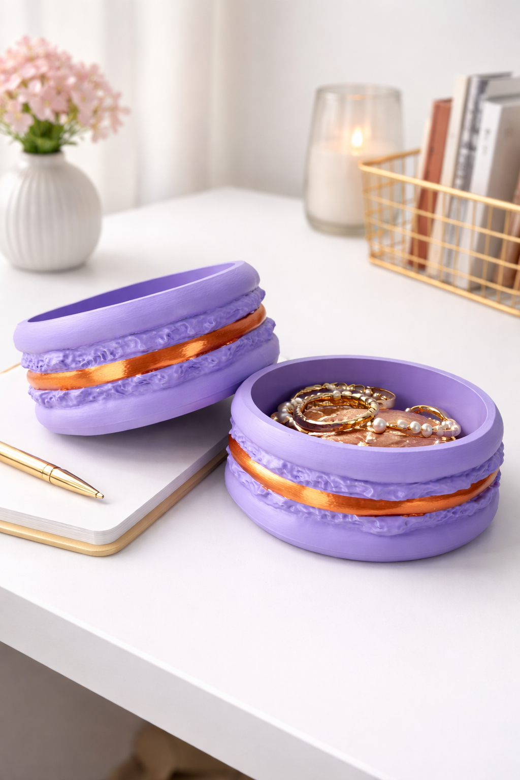 💜 Macaron Schale