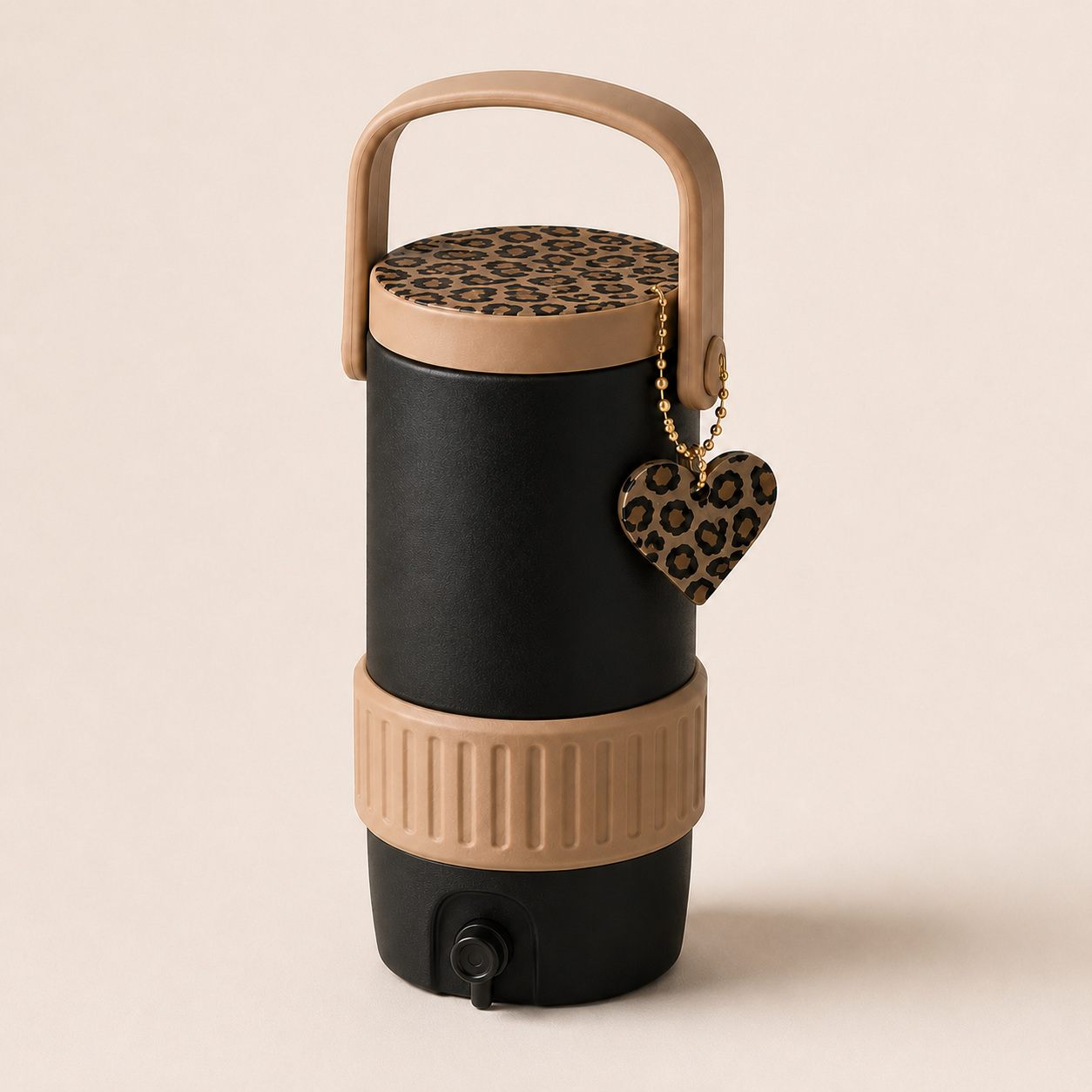 Dosenhalter Leopard XXL für 250 ml bis 500 ml Dosen