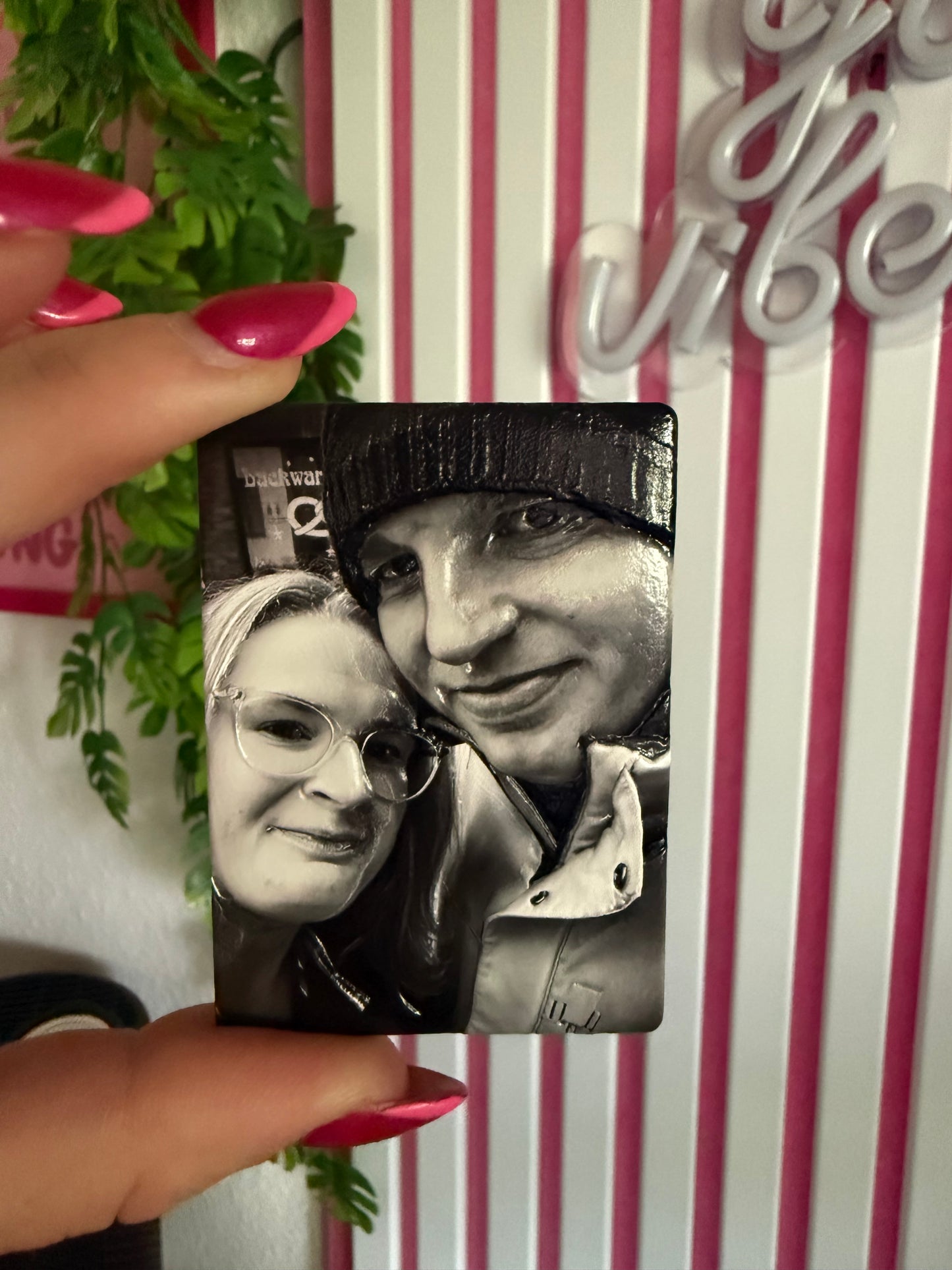 Personalisierter Kühlschrankmagnet mit UV-Druck
