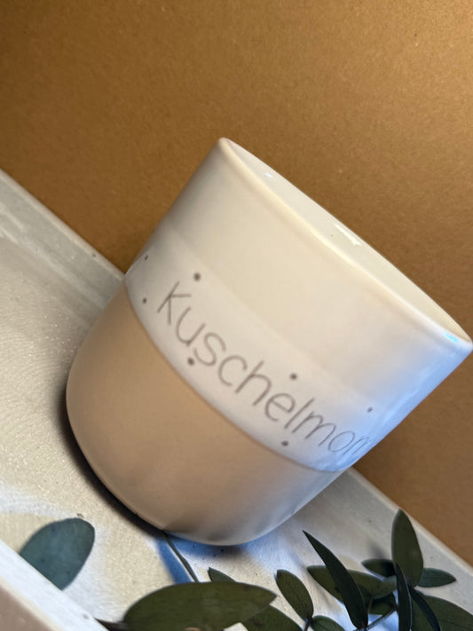 ☕ Keramiktasse – Kuschelmomente oder Herbstkind ☕