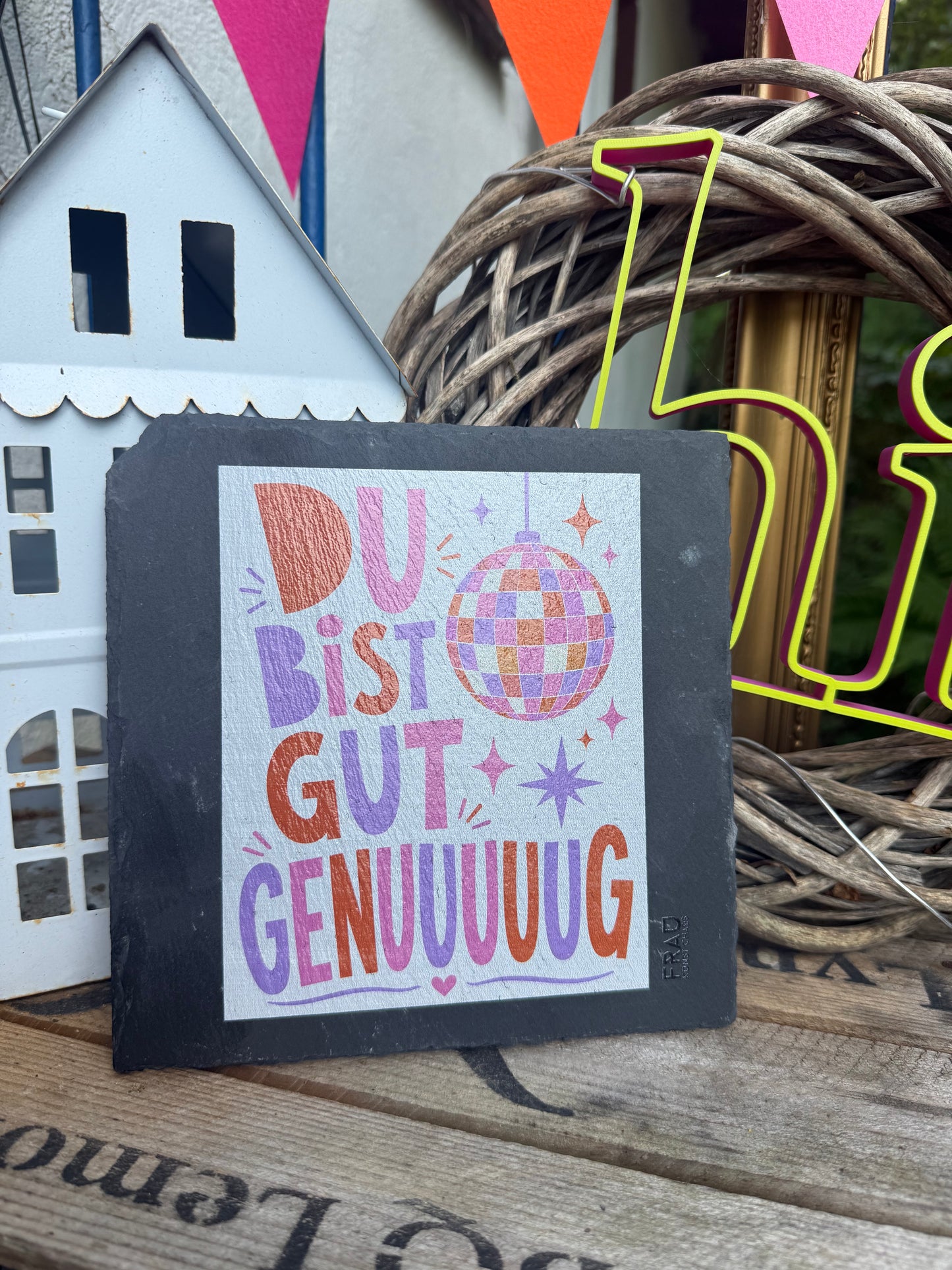 Du bist gut genuuuug auf Schiefer