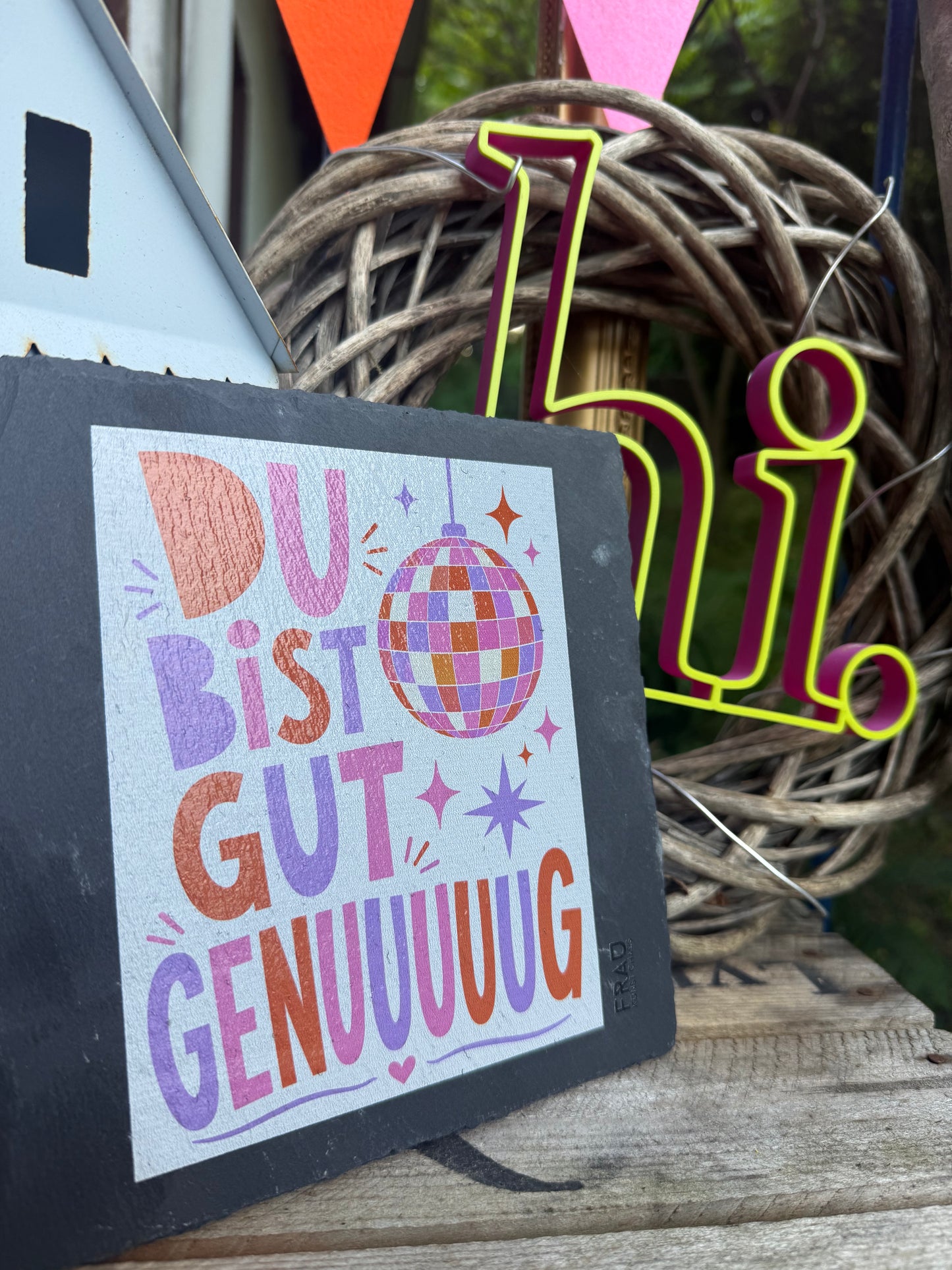 Du bist gut genuuuug auf Schiefer