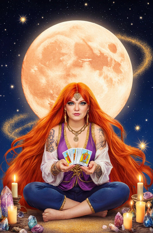 🌙 Tarot Kartenlegung