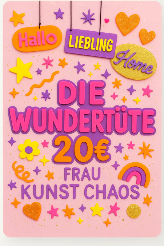 Wundertüte - Lass dich Überraschen
