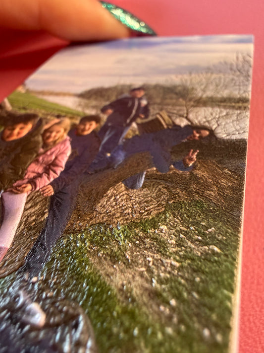 Personalisierter Kühlschrankmagnet mit UV-Druck