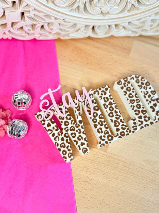 stay WILD – Statement-Deko mit Leopower