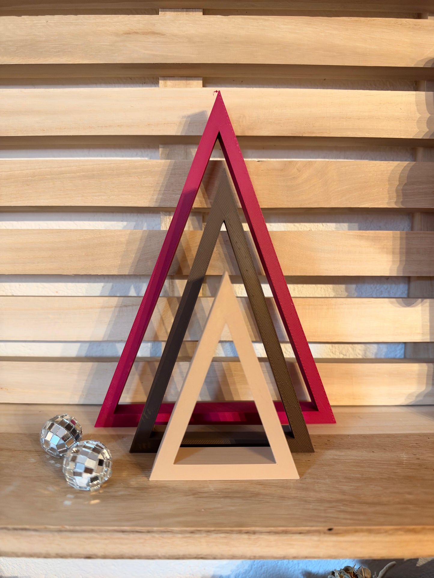 Tannenbaum-Set modern
