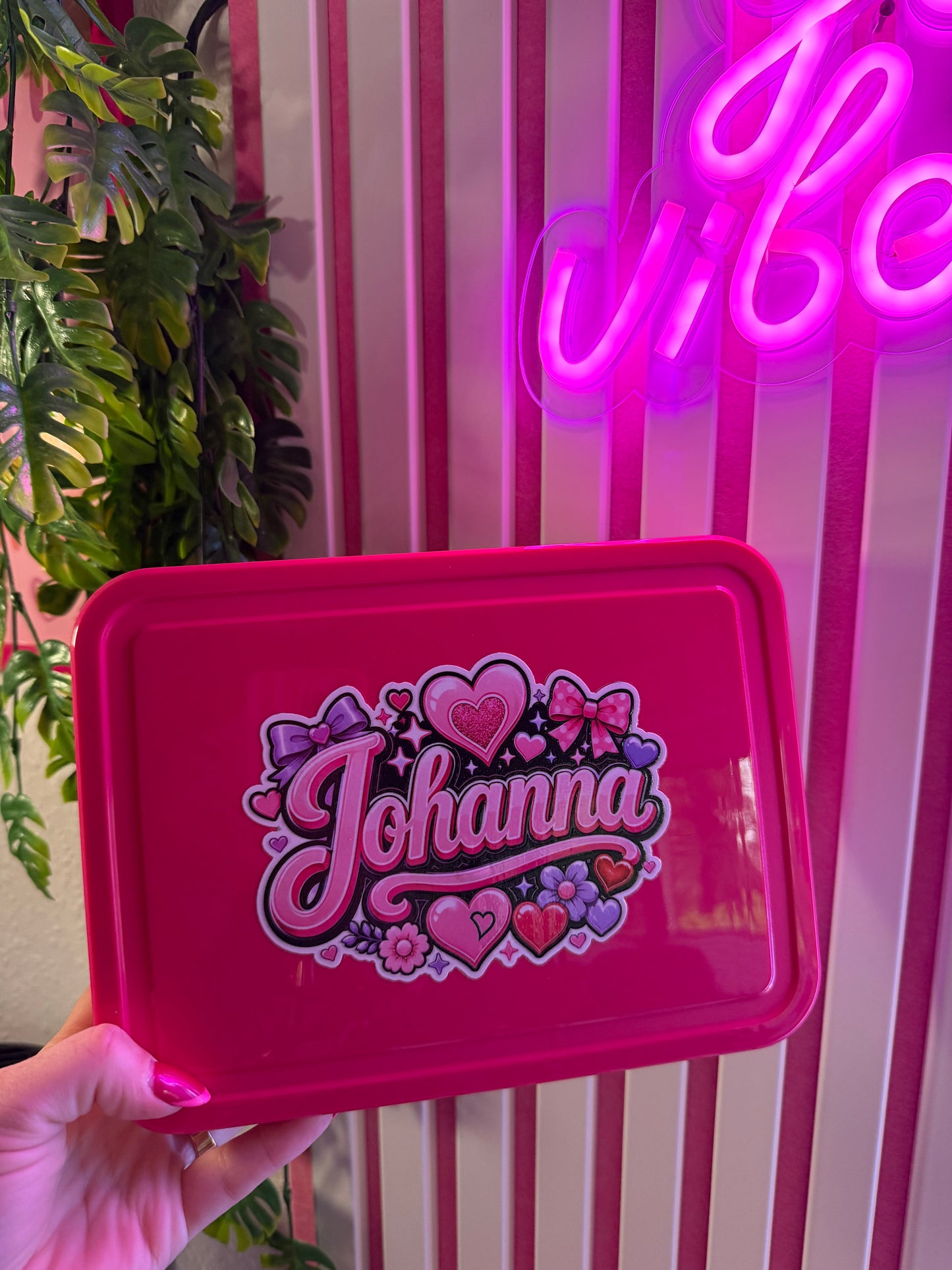 Personalisierte Brotdose mit Fächern | 1330 ml Bento Lunchbox mit UV-Druck | verschiedene Farben
