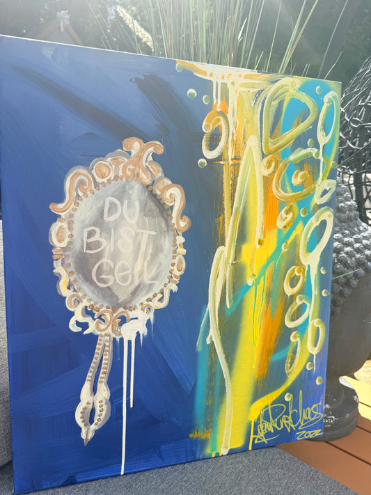 Original Artwork by Frau Kunst Chaos