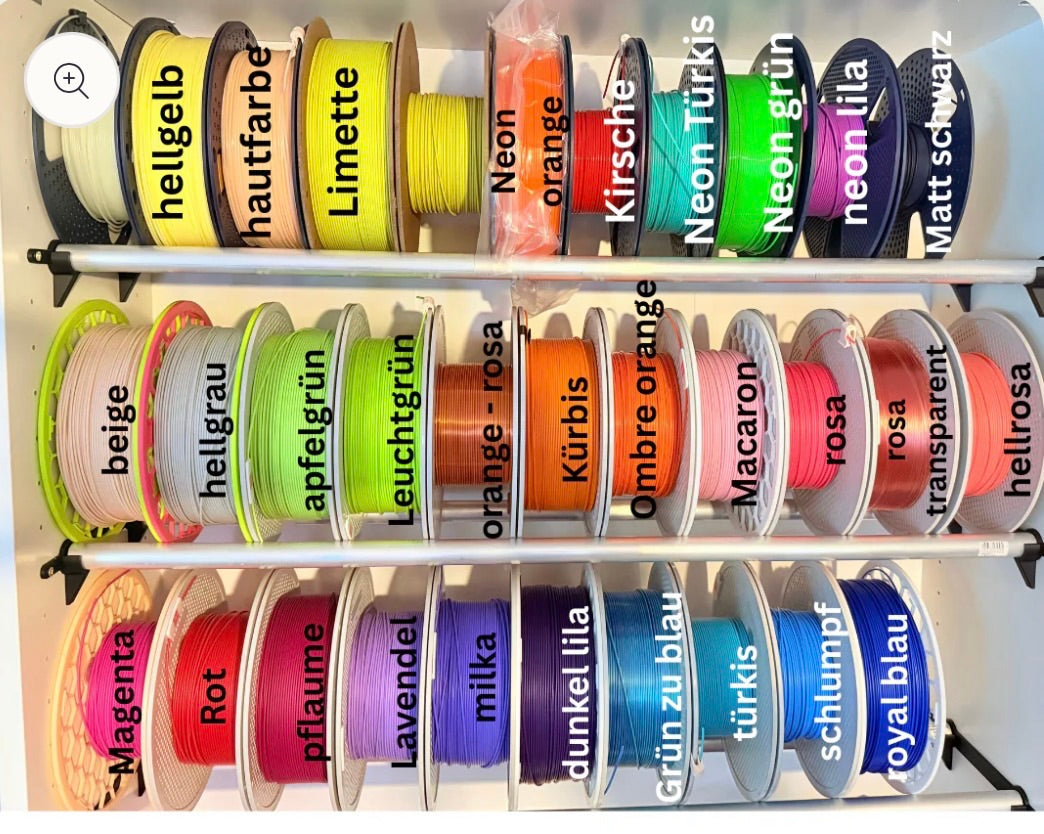 Hasen mit Herz - Wunschfarbe