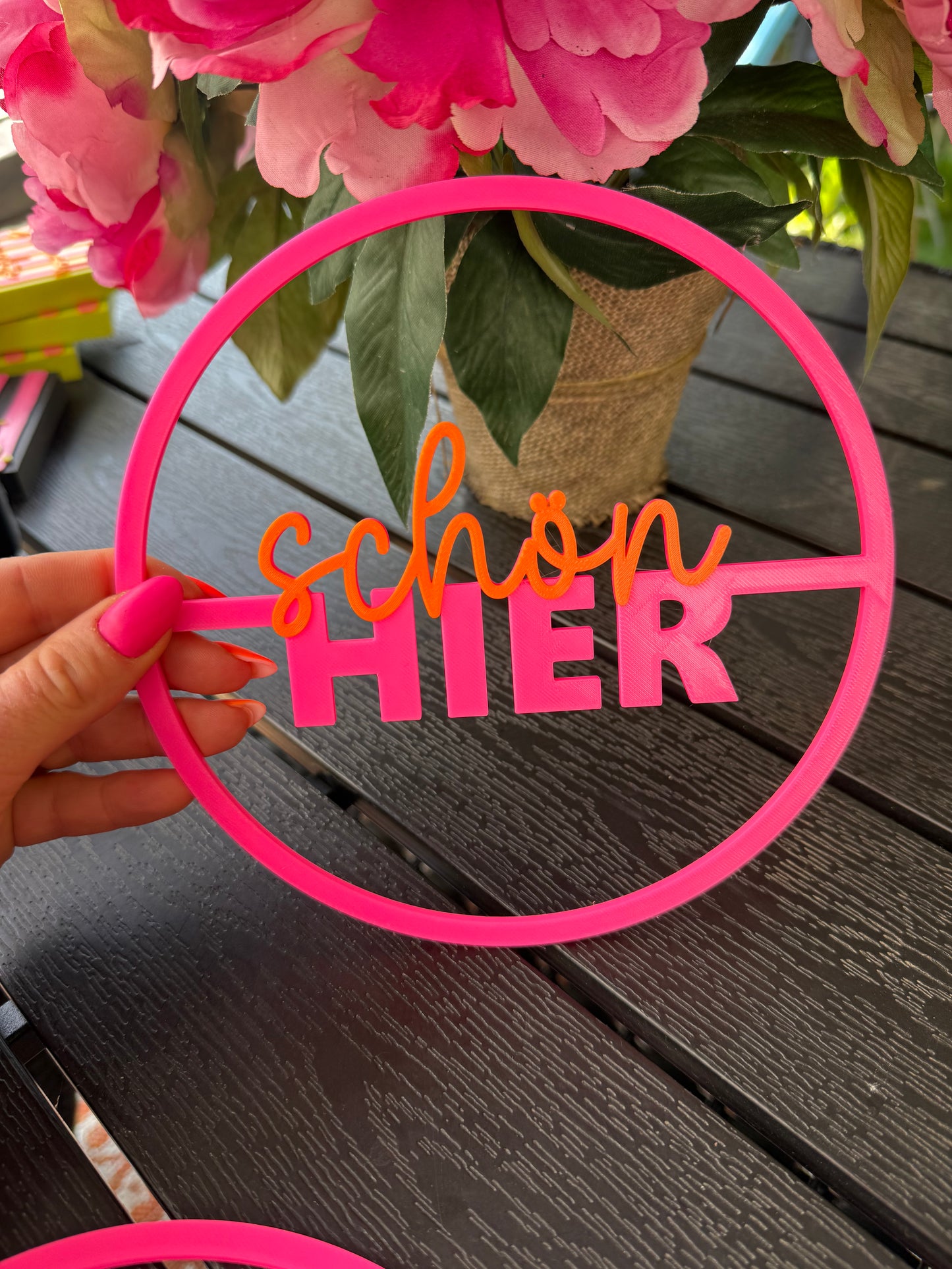Schön hier