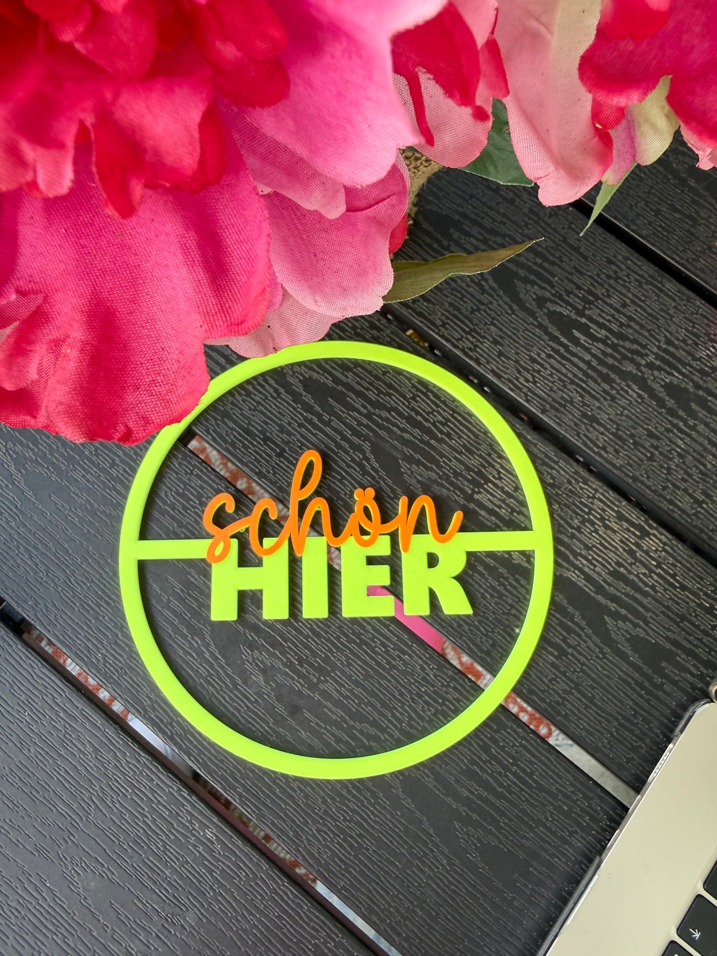 Schön hier