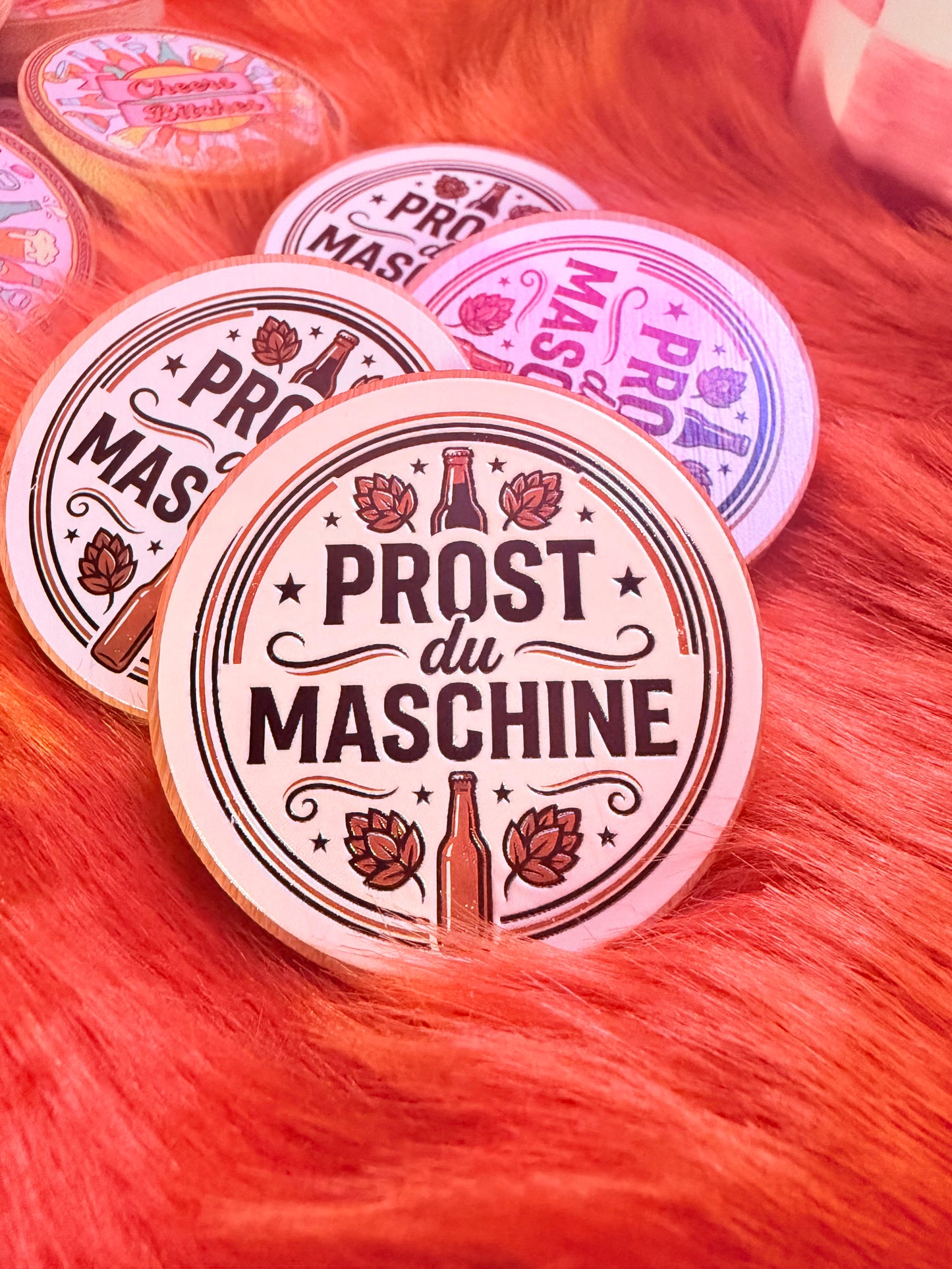 Bieröffner Magnet „Prost du -Maschine“