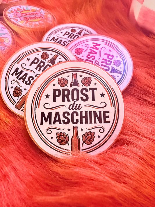 Bieröffner Magnet „Prost du -Maschine“
