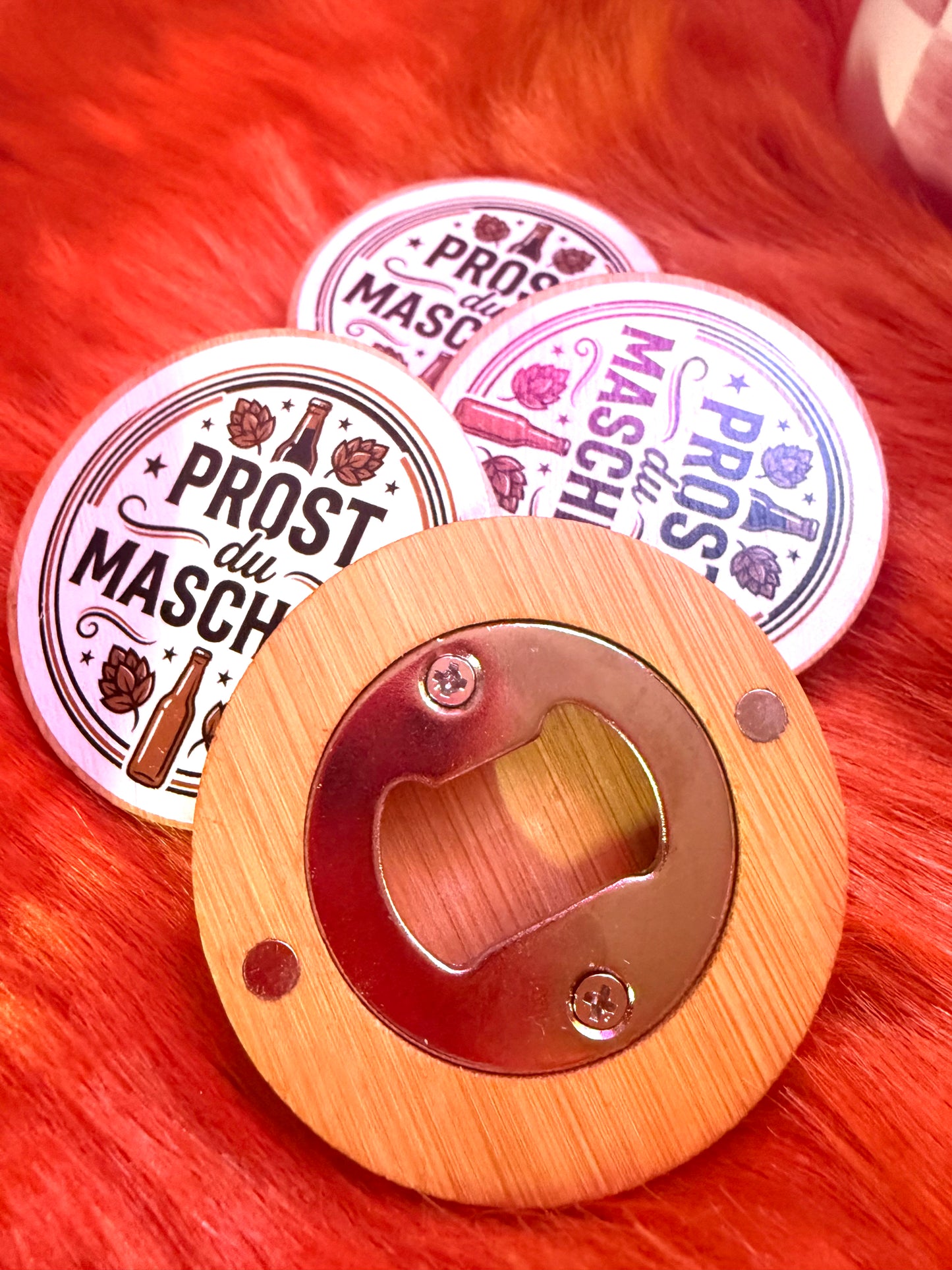 Bieröffner Magnet „Prost du -Maschine“