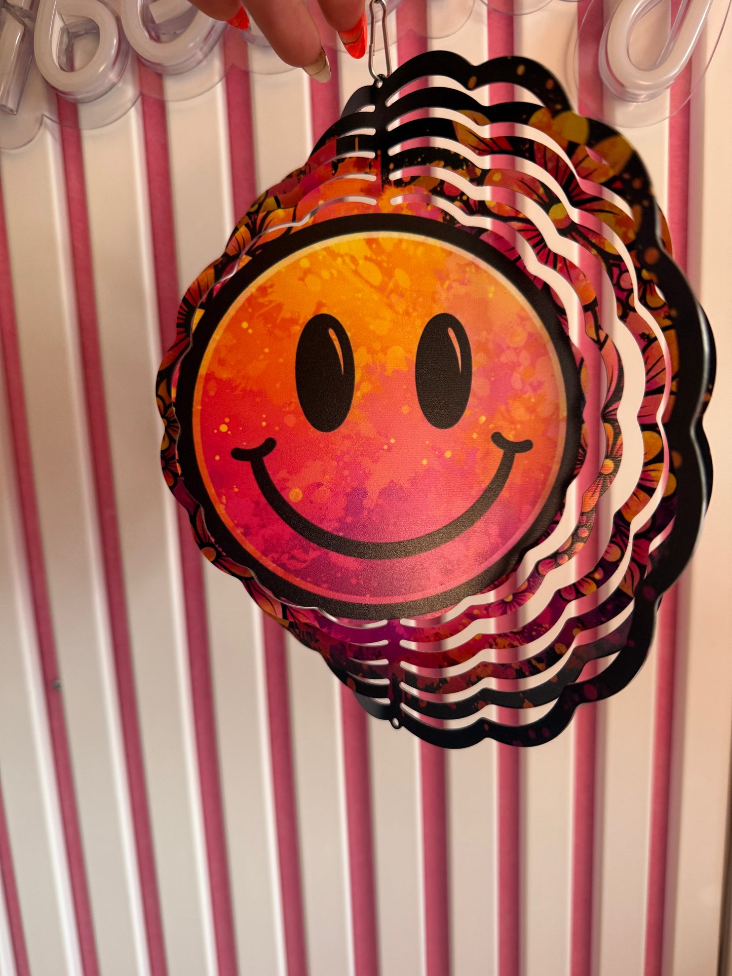 Windspiel – Smiley
