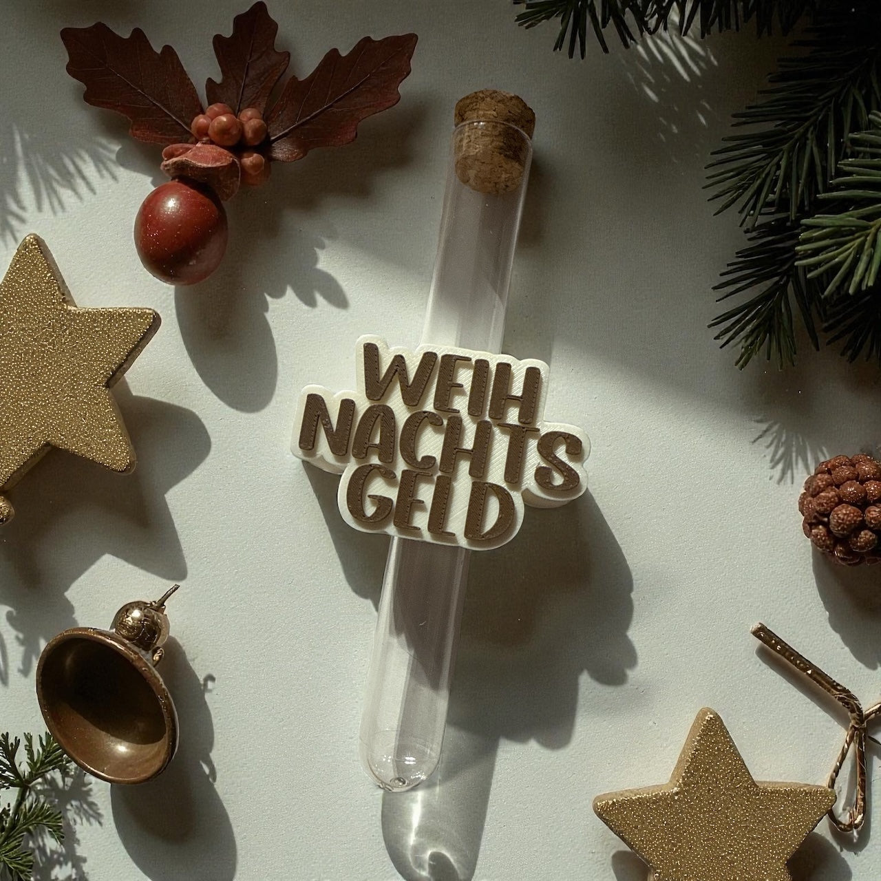 Geschenk Halter Weihnachten