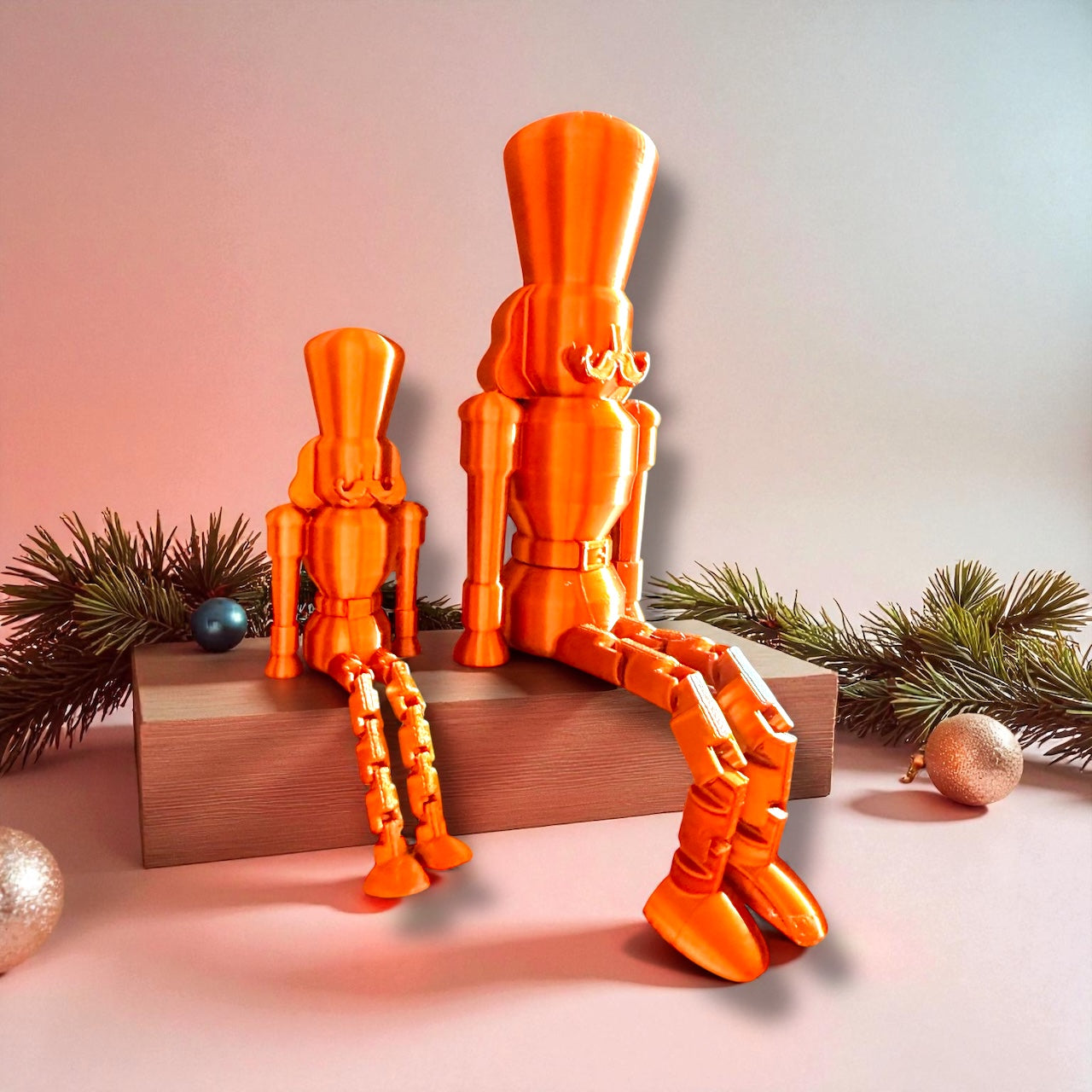 Nussknacker – Bronze metallisch