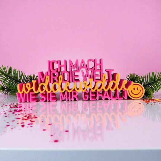 „Ich mach mir die Welt, widdewidde wie sie mir gefällt“