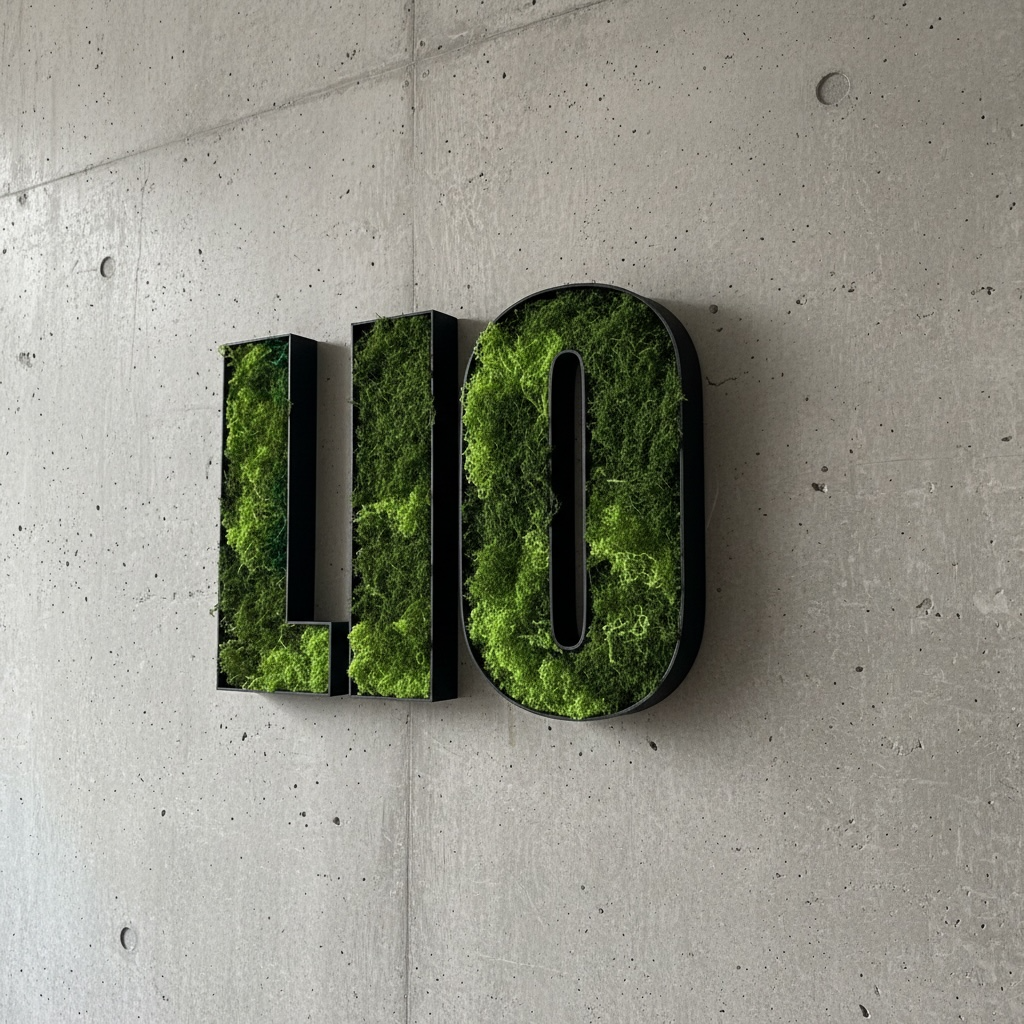 Moos Buchstaben Personalisiert