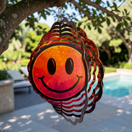 Windspiel – Smiley