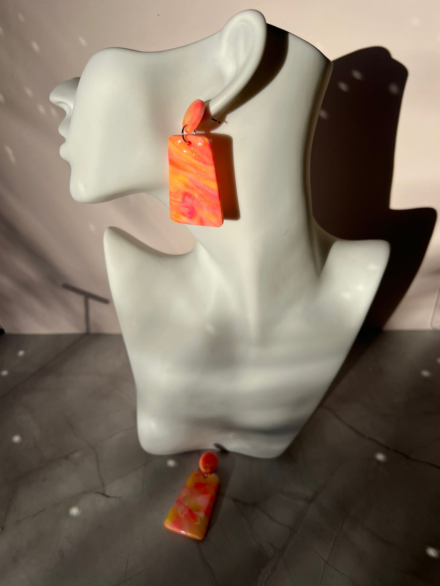 Handmade Ohrringe Einzelstücke aus Frankreich