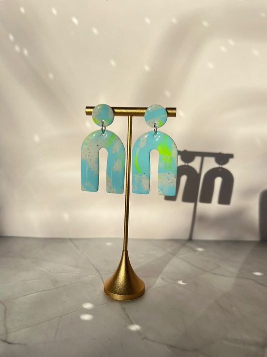 Handmade Ohrringe Einzelstücke aus Frankreich