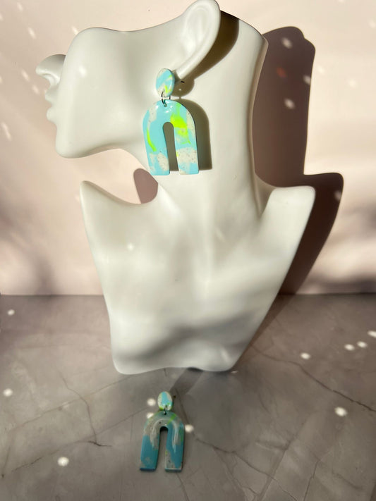 Handmade Ohrringe Einzelstücke aus Frankreich