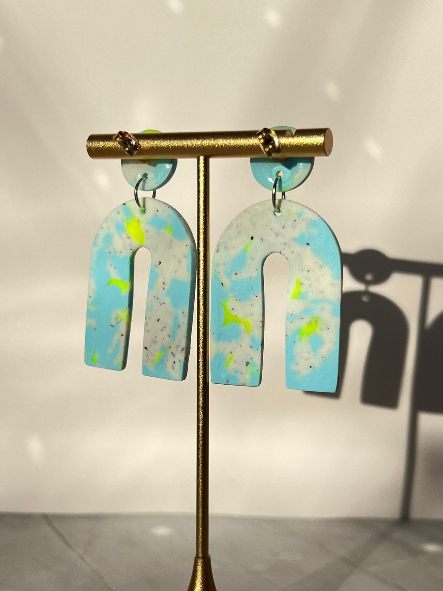 Handmade Ohrringe Einzelstücke aus Frankreich