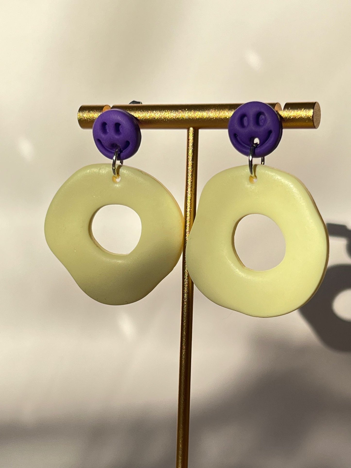 Handmade Ohrringe Einzelstücke aus Frankreich