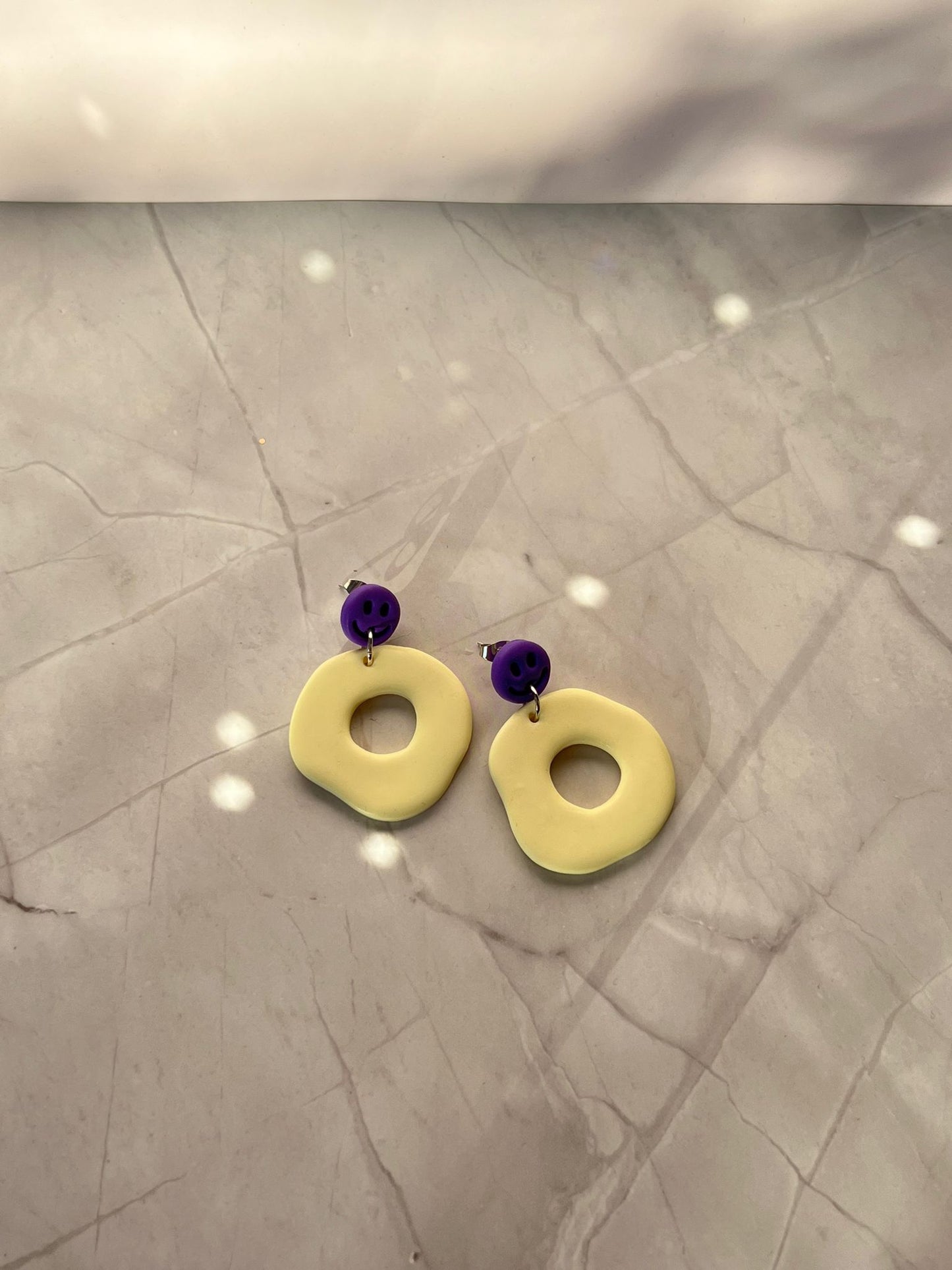 Handmade Ohrringe Einzelstücke aus Frankreich