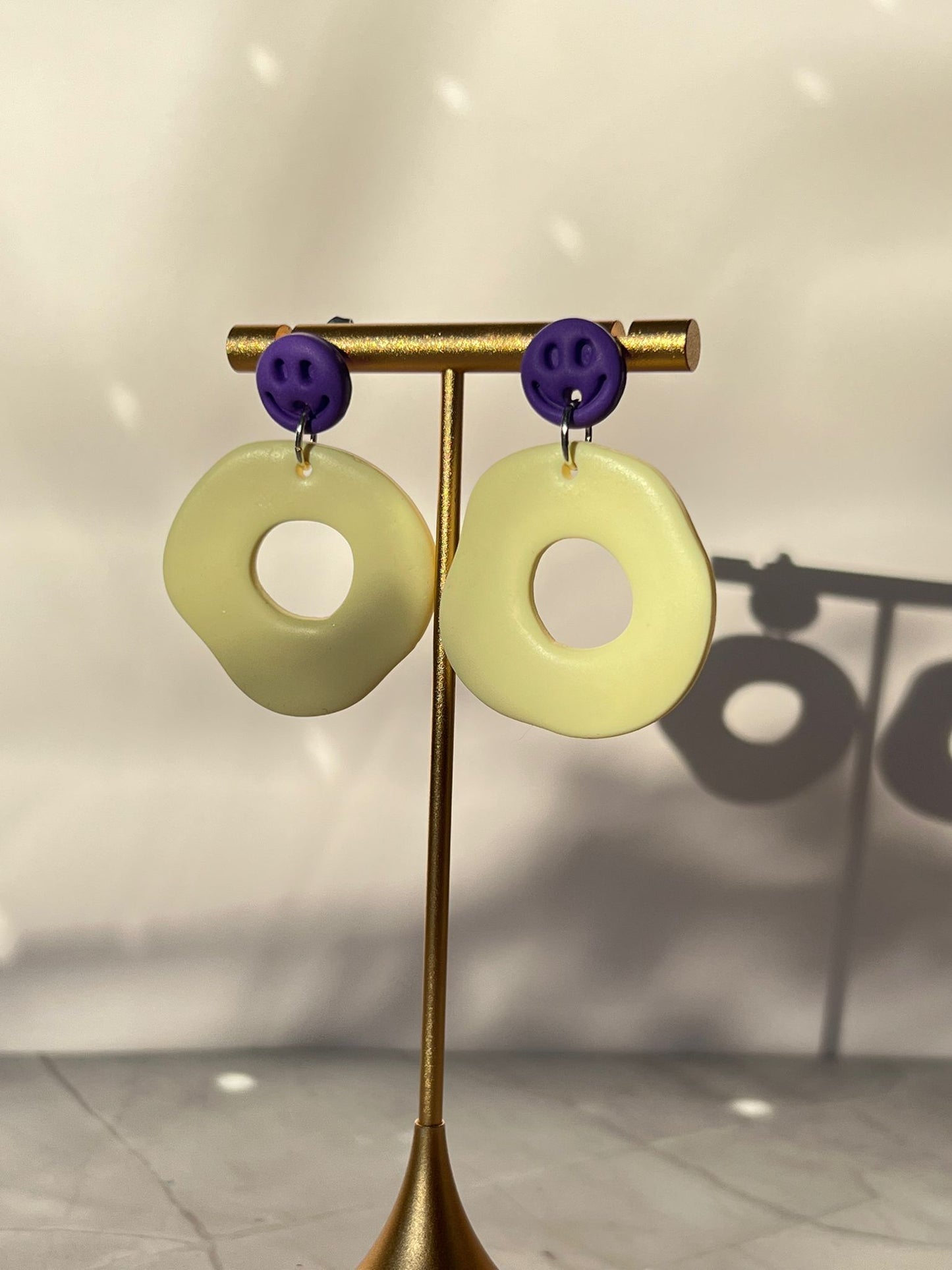 Handmade Ohrringe Einzelstücke aus Frankreich