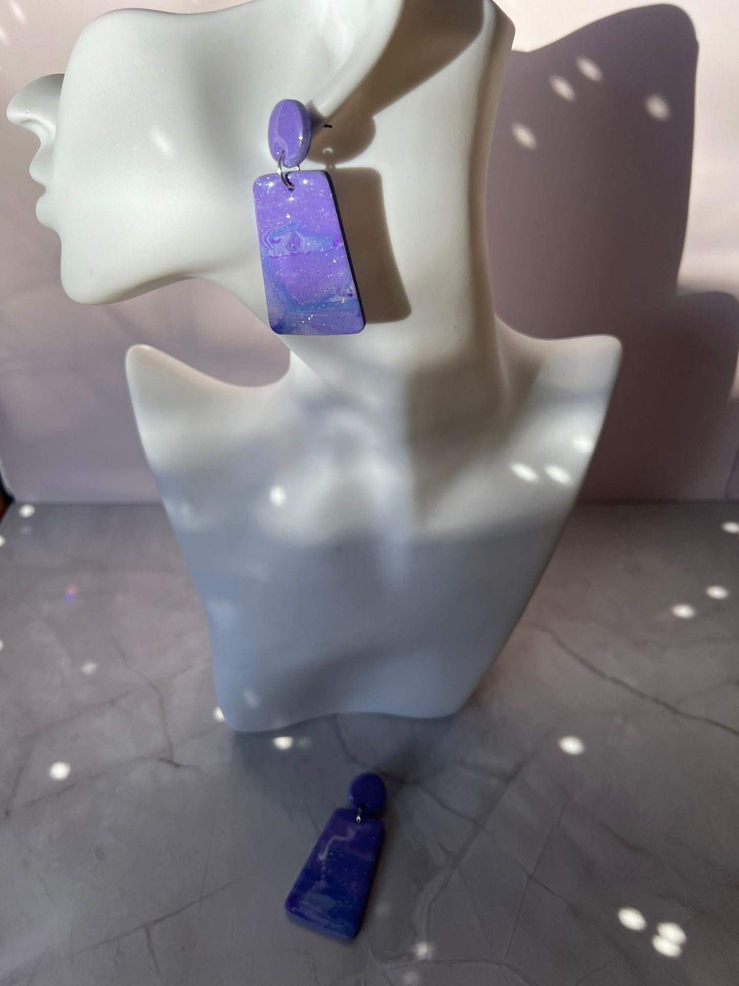 Handmade Ohrringe Einzelstücke aus Frankreich