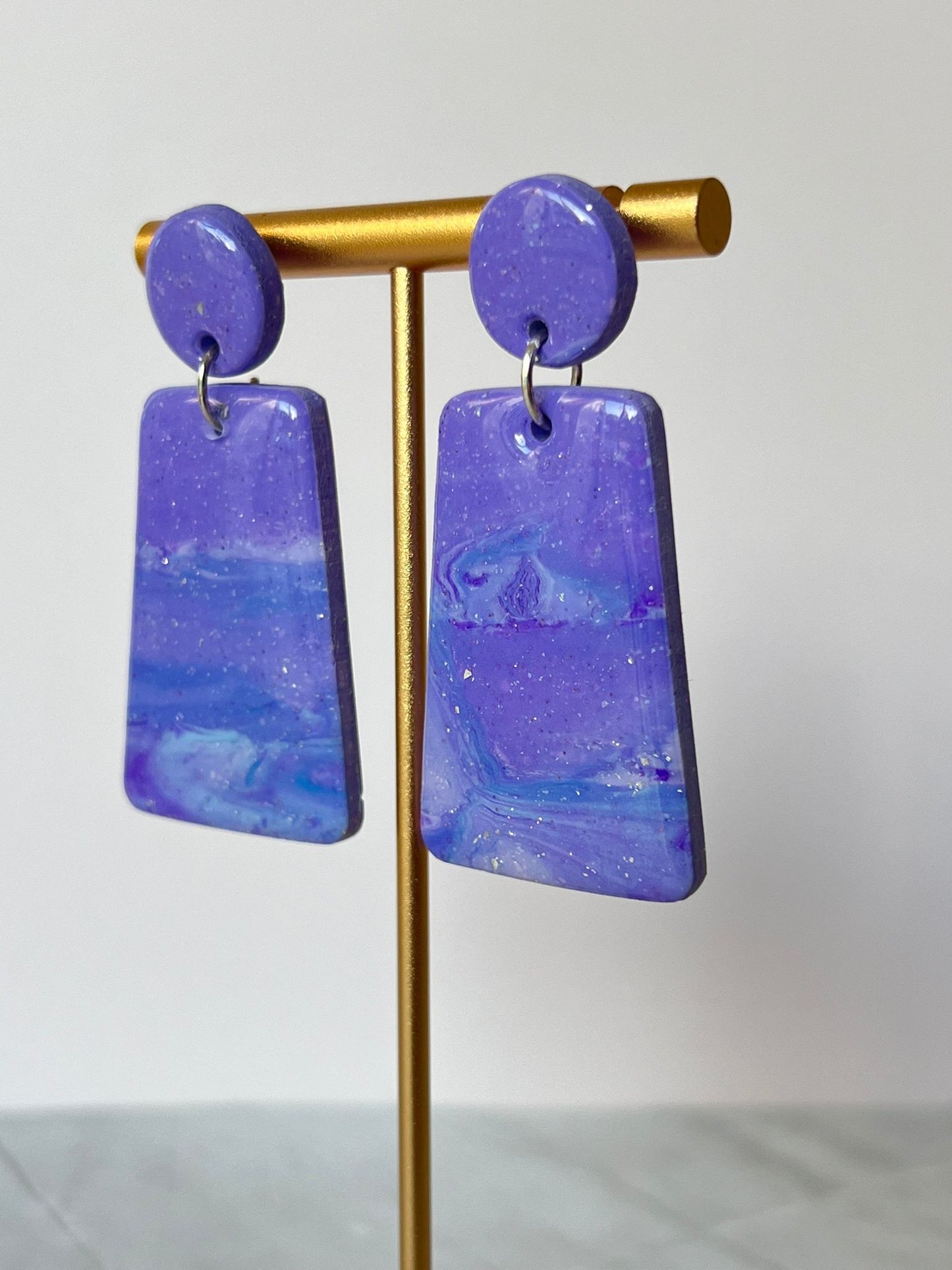 Handmade Ohrringe Einzelstücke aus Frankreich